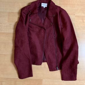 Olive and oak jacket